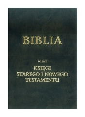 Biblia to jest księgi Starego i Nowego Testamentu wg. J. Wujka