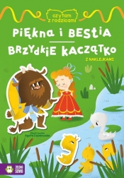 Czytam z rodzicami. Brzydkie kaczątko. Piękna i bestia - Opracowanie zbiorowe