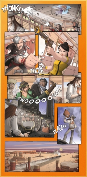 Colt Express: 10. rocznica (dodatek) - Christophe Raimbault, Jordi Valbuena