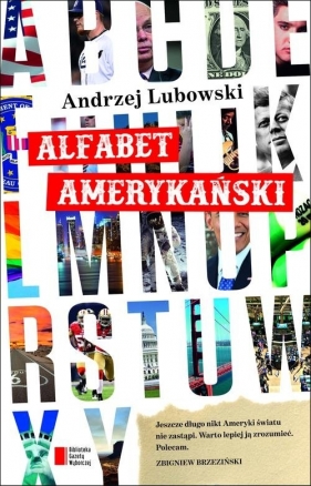 Alfabet amerykański - Lubowski Andrzej