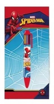 Wielokolorowy długopis - Spiderman