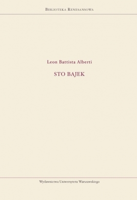 Sto bajek - Leon Battista Alberti