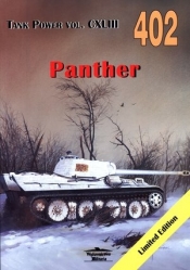 Panther. Tank Power vol. CXLIII 402 - Janusz Ledwoch