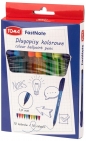 Długopisy Fast Note 1,0mm 10 kolorów TOMA