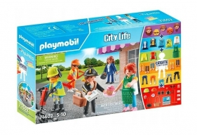 Playmobil City Life: Zawody (71402)