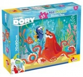 Puzzle maxi double face Gdzie jest Dory 35