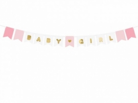 Baner Partydeco Baby Girl, 15 x 160 cm (GRL60)