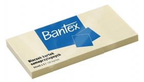 Kartki samoprzylepne, 50x40mm 100k - żółte