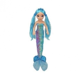 TY Mermaids Indigo - niebieska syrenka 27cm