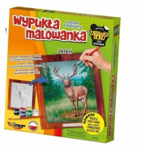 Wypukła malowanka Leśne - Jeleń
