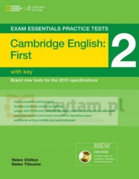 Exam Essentials: Cambridge English: First (FCE) 2 with key + Multi-Rom - Charles Osbourne, Chilton Helen, Tiliouine Helen