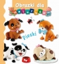 Pieski. Obrazki dla maluchów - Émilie Beaumont, Émilie Beaumont, Nathalie Bélineau, Nathalie Bélineau