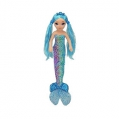 TY Mermaids Indigo - niebieska syrenka 27cm