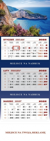 Kalendarz trójdzielny Grecja