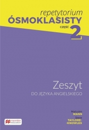 Repetytorium ósmoklasisty. Zeszyt do języka angielskiego. Część 2
