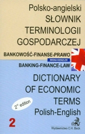 Słownik terminologii gospodarczej polsko-angielski - Iwona Kienzler