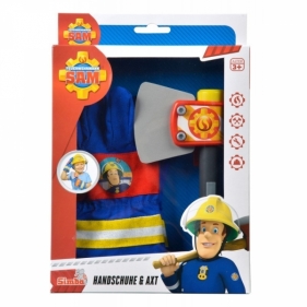 Strażak Sam Rękawice + toporek (109252105038)