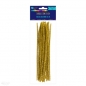 Druciki kreatywne, 25 szt. x 30cm - złote (KSDR-032)