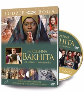 Ludzie Boga. Święta Józefina Bakhita DVD + kisążka - Giacomo Campiotti