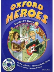 Oxford Heroes 3 Podręcznik. Język angielski. Szkoła podstawowa - Jenny Quintana, Rebecca Robb Benne