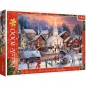 Trefl, Puzzle 1000: Białe Święta (10602)