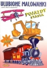 Pojazdy Stasia. Ulubione malowanki Ernest Błędowski (ilustr.)