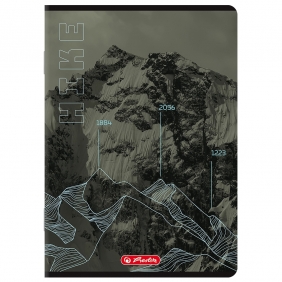 Zeszyt Herlitz A5/80k kratka z marginesem, 1 szt