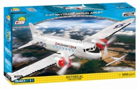 Cobi 5702 C-47 Skytrain Berlin Airlift