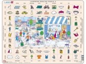 Nauka angielskiego puzzle 2 - <br />