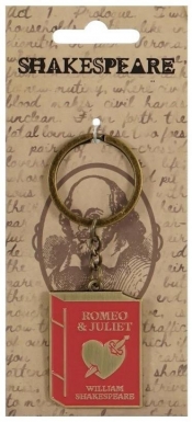 Szekspir Brelok metalowy Romeo i Julia