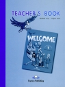 Welcome 1 Teacher's Book Szkoła podstawowa Gray Elizabeth, Evans Virginia