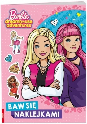 Barbie. Baw się naklejkami - Opracowanie zbiorowe