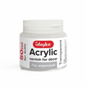 Błyszczący lakier akrylowy do dekoracji 50ml