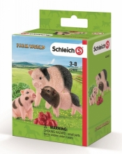 Miniaturowa locha i prosiaczki - 42422