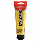 Farba akrylowa Amsterdam Transparent Yellow Med 120ml