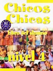 Chicos Chicas 4 podręcznik - Nuria Salido Garcia