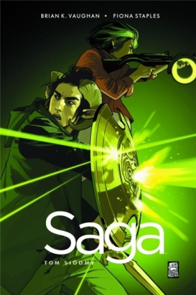 Saga Tom 7 - Brian K. Vaughan