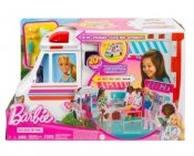 Zestaw BARBIE Karetka mobilna klinika (HKT79)