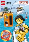 Lego City Plusk Minifigurka i megaplakat