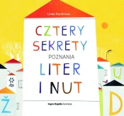 Cztery sekrety poznania liter i nut - Linas Kontrimas