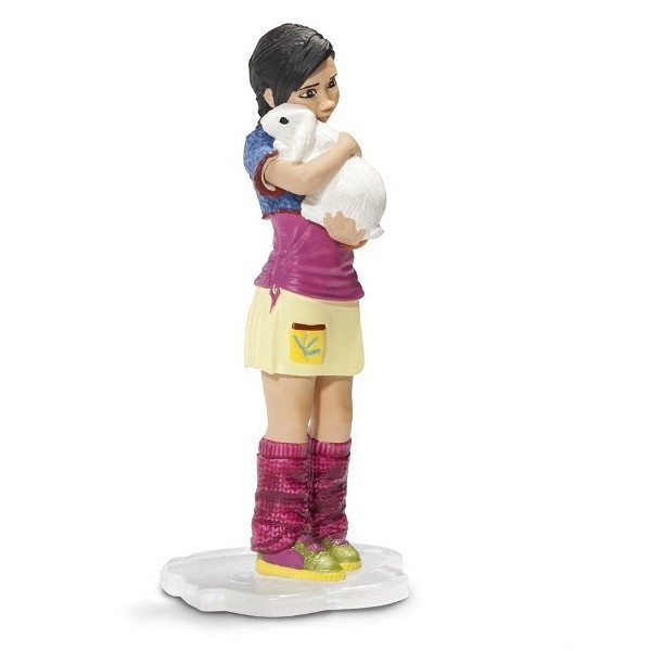 SCHLEICH Dziewczynka z królikiem