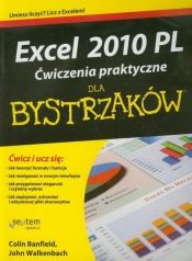 Excel 2010 PL Ćwiczenia praktyczne dla bystrzaków
