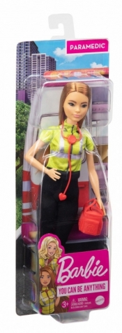 Lalka Barbie Ratowniczka medyczna kariera (DVF50/GYT28)