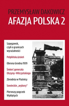 Afazja polska 2 - Dakowicz Przemysław