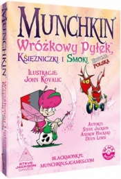 Munchkin - Wróżkowy Pyłek, Księżniczki i Smoki