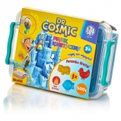 Piasek kinetyczny Dr Cosmic niebieski 500g