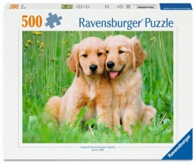 Ravensburger, Puzzle 500: Małe świnki (12001902)