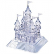 Crystal puzzle zamek (0023)