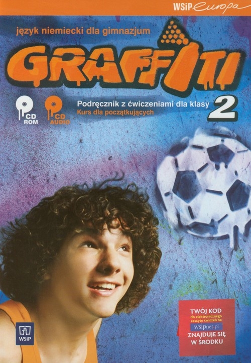 Graffiti 2 Język niemiecki Podręcznik z ćwiczeniami + 2CD