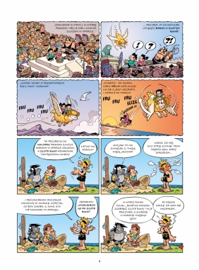 Mali bogowie. Tom 14. Argonauci i złote runo